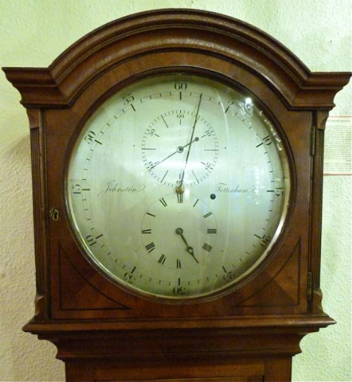 English Longcase Regulator of Small Size