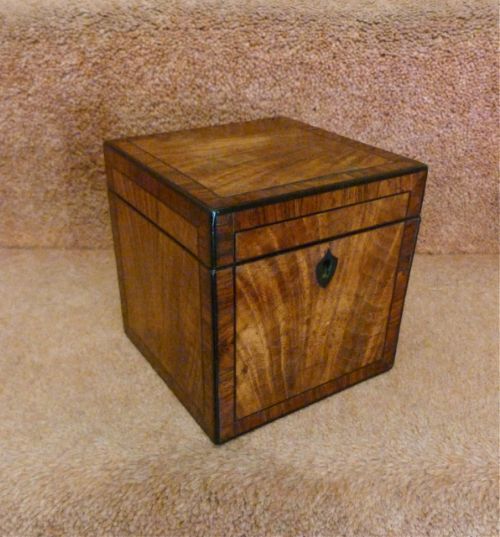 A Superb Early 19th Century Tea Caddy