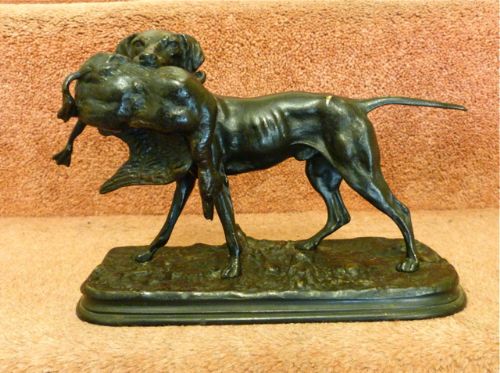 French Animalier Bronze by Pierre Jules Mêne
