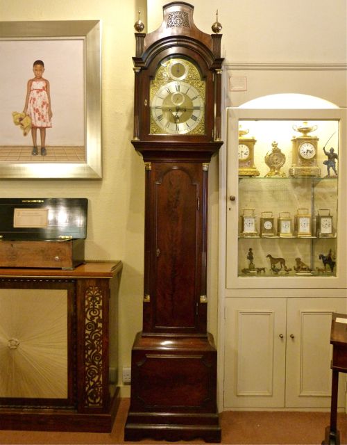 Fine London Mahogany Longcase Clock