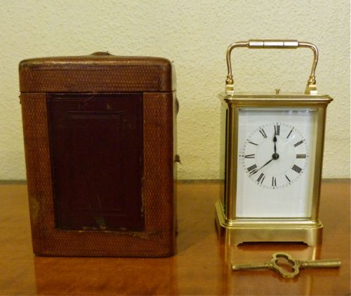Fine Repeating Carriage Clock by Henri Jacot