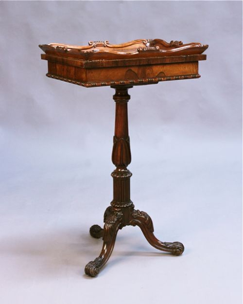 Rosewood Flower Table by Gilllows of Lancaster