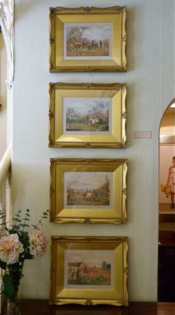 Fine Set of Four Original Watercolours
