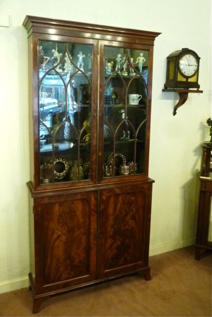 A Late 18th/early 19th Century Library Bookcase