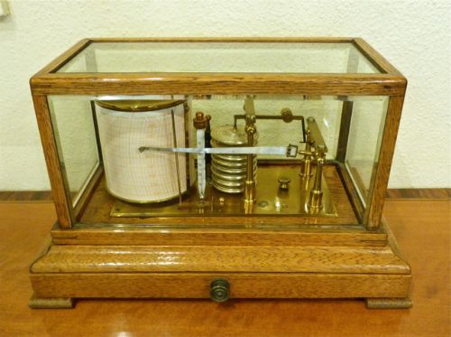 Good Barograph by Negretti & Zambra, London