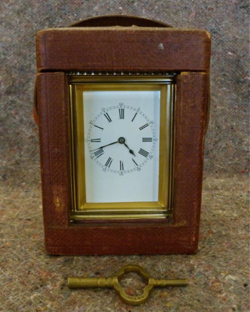 French Repeating Carriage Clock by Drocourt