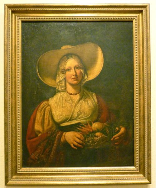 J.c.de Jongh: Dutch or Flemish Portrait