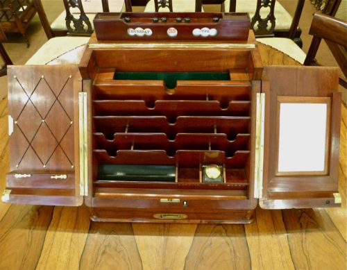 Well-fitted and "Complicated"  Stationery Cabinet