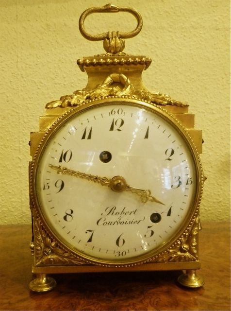 18th Century French "Pendule D'officier"