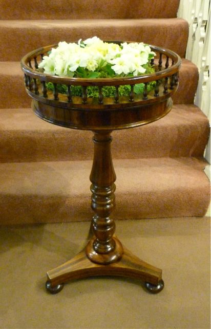Gonzales Alves Flower Table by Gillows