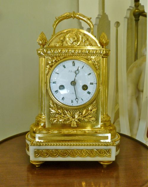 A Fine Small Mid-19th Century French Clock