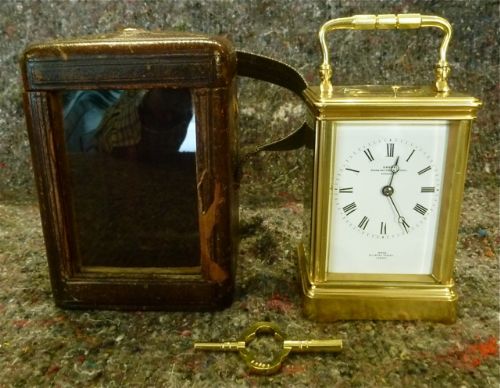 Very Fine Carriage Clock (Repeater) by Drocourt