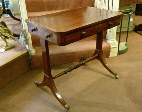 Small Library Writing or "Chamber" Table