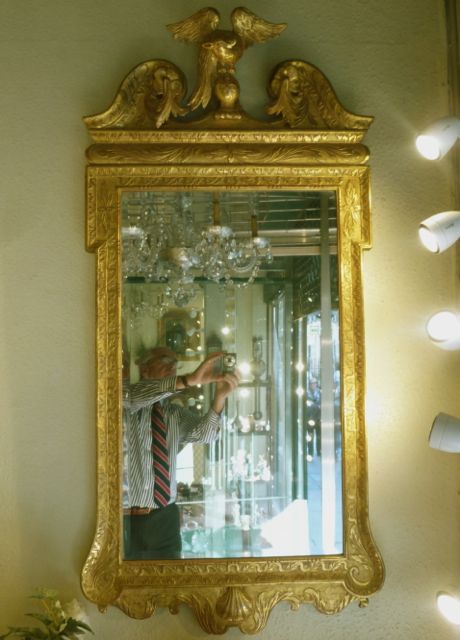 Fine George III Giltwood Pier Mirror
