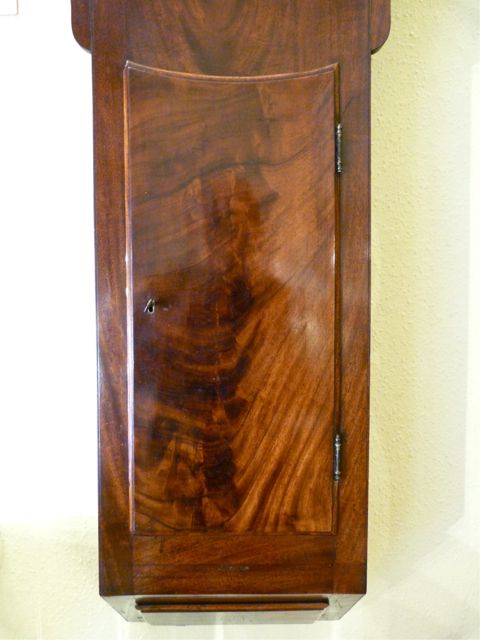 fig 1. LARGE IMPRESSIVE 18th CENTURY TAVERN CLOCK