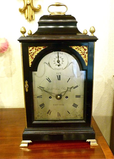 Late 18th Century Bristol Bracket Clock