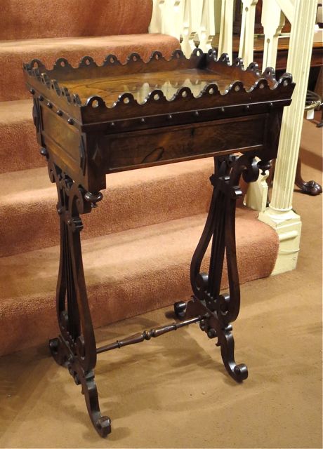 Pretty Late Regency Side or Occasional Table