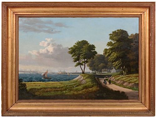 Impressive Oil Painting on Canvas ~ Perhaps Danish