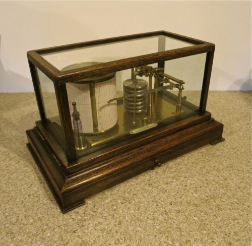 Eight Day Barograph in Working Order