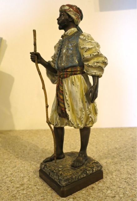 fig 1. FINE LARGE AUSTRIAN COLD-PAINTED