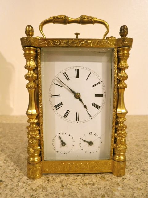 A Rare Early French Carriage Clock: One for the Collector?