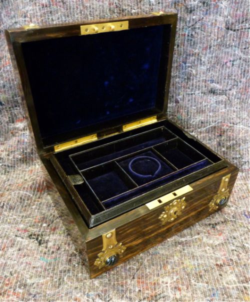 Victorian Fitted Lady's Jewellery Box