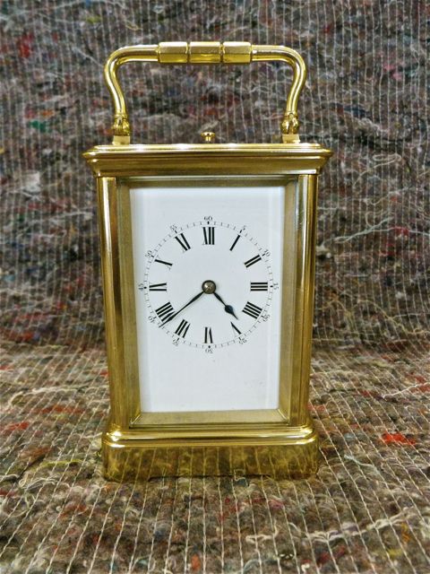 Excellent French Carriage Clock by Drocourt