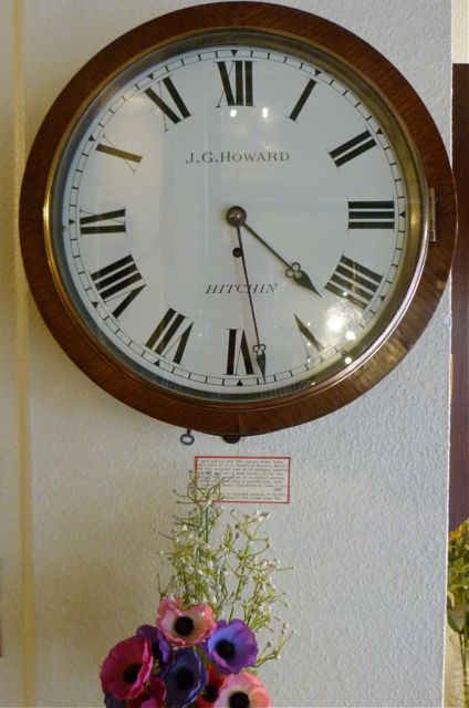 Good 8-Day Fusee Wall Clock