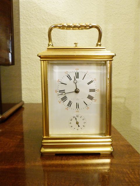 Rare Quarter-striking & Repeating Carriage Clock