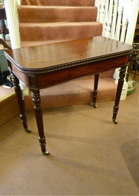 Gillows of Lancaster: A Good Tea Table