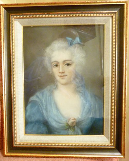 A Charming Georgian Portrait in Pastel