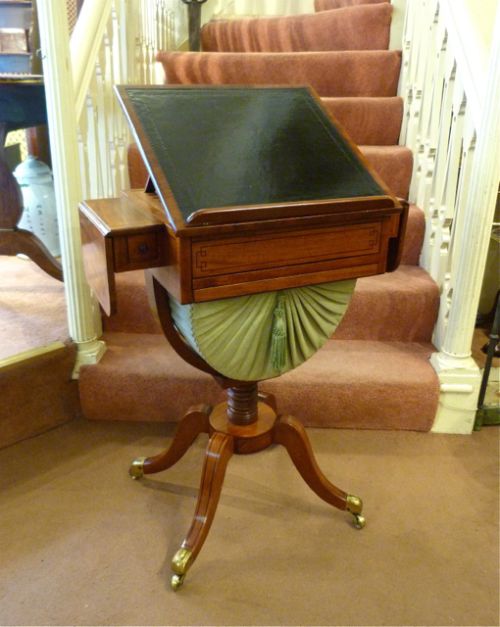 Regency Lady's Reading/sewing & Work Table