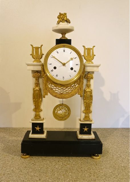 Impressive Early 19th Century French Mantle Clock