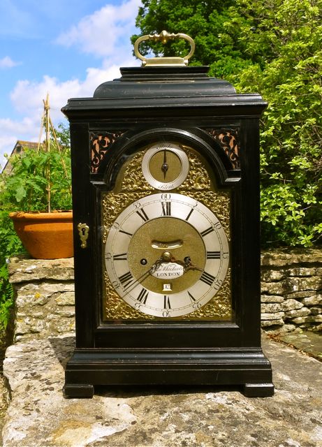 18thcentury Quarter-repeating Verge Bracket Clock