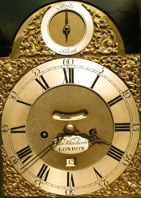 fig 1. 18thCENTURY QUARTER-REPEATING VERGE BRACKET CLOCK