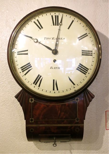 Good Drop-dial Wall Clock by Eames of Bath