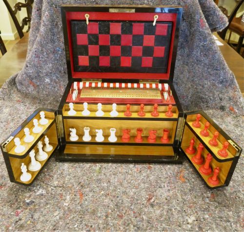 A Good Victorian Fully Fitted Games Compendium