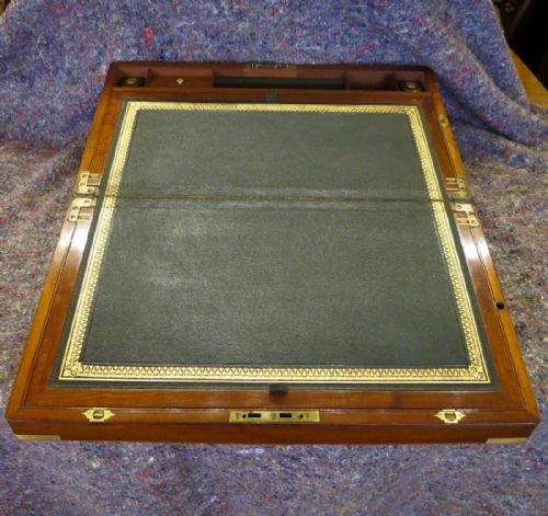 Good Brass-bound Mahogany Writing Box