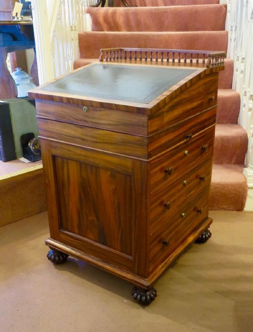 Fine Davenport by Gillows of Lancaster