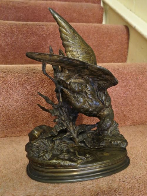 French Bronze Sandpiper by Jules Moigniez
