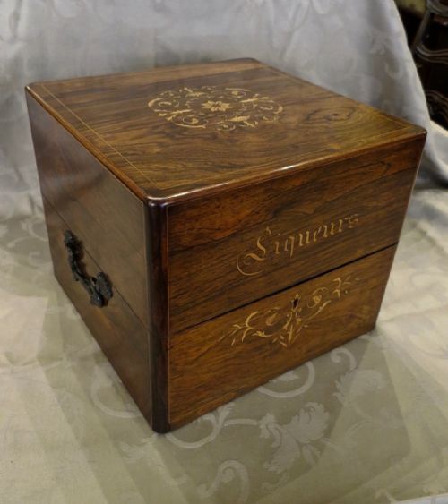 Full Fitted Decanter Box & Glasses