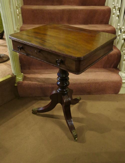 Delightful "Chamber" Writing Table by Gillows