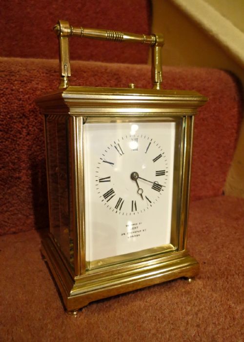 Rare 5-Minute Repeating Carriage Clock