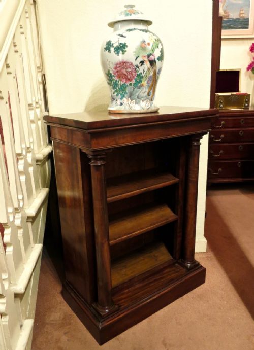 William IV Mahogany Small Bookcase
