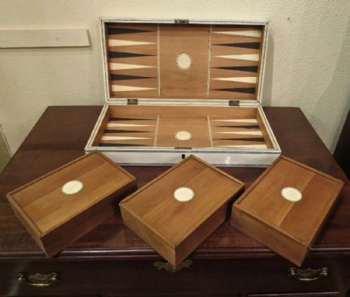 Fully Fitted Vizagapatam Games Compendium