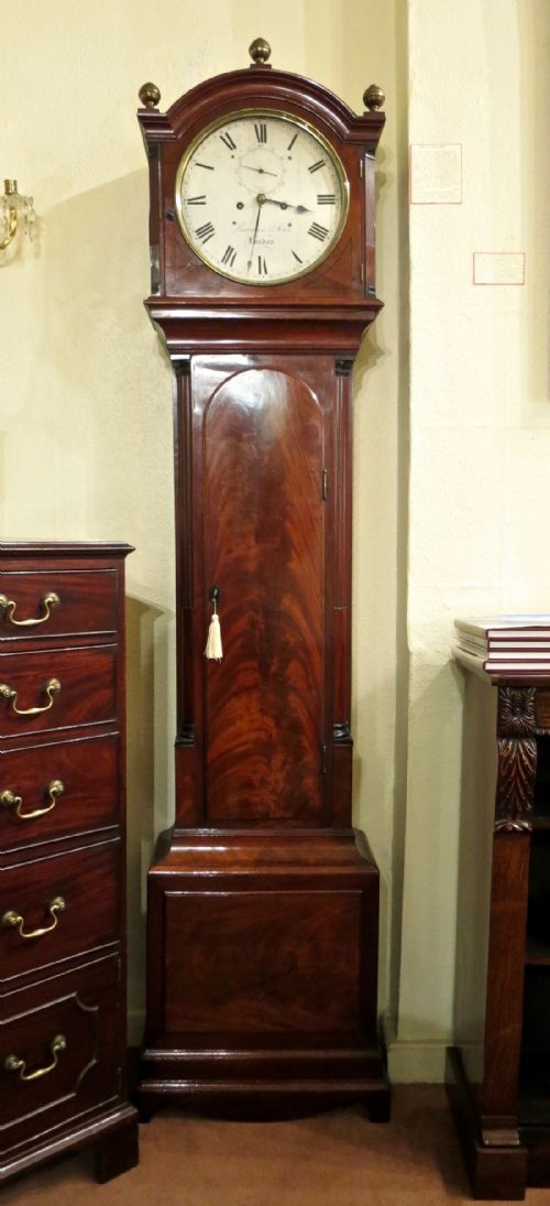 Longcase Domestic Regulator  Clock by Barwise