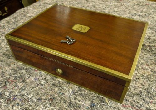 Gentleman's Writing Box by Edwards