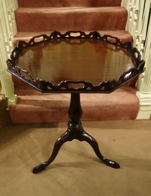 Chippendale Period Mahogany Supper Table
