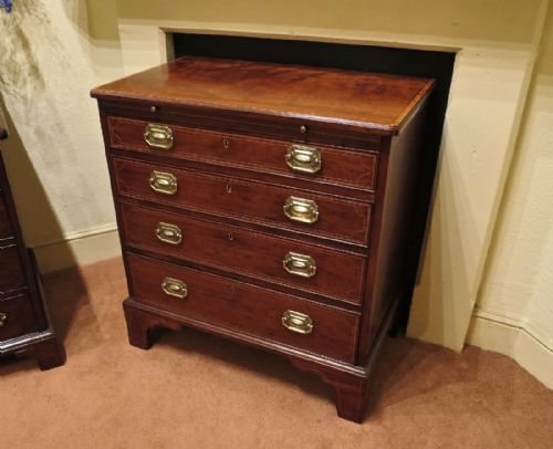 Small Hepplewhite Period Chest-of-drawers
