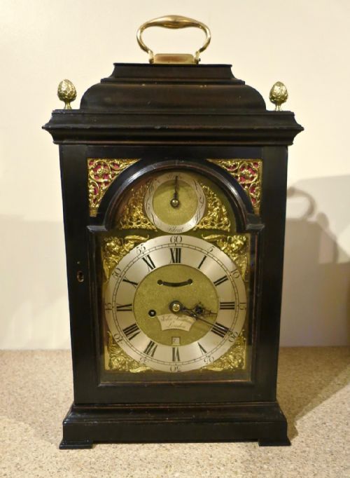 18th Century  London-made Verge Bracket Clock